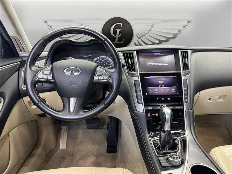 used 2015 INFINITI Q50 Hybrid car, priced at $14,792