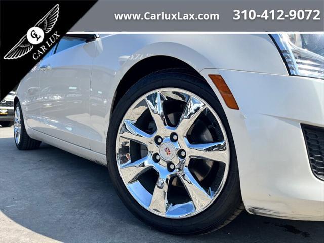 used 2013 Cadillac ATS car, priced at $11,450