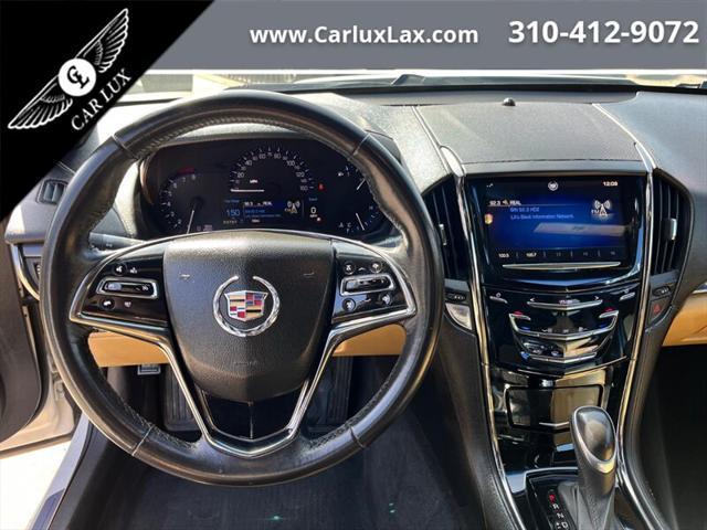 used 2013 Cadillac ATS car, priced at $11,450