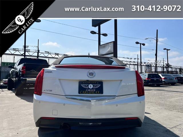 used 2013 Cadillac ATS car, priced at $11,450