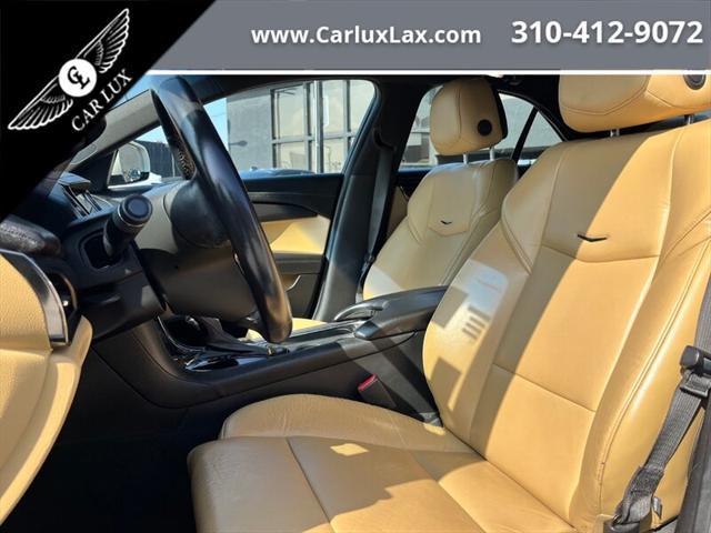 used 2013 Cadillac ATS car, priced at $11,450