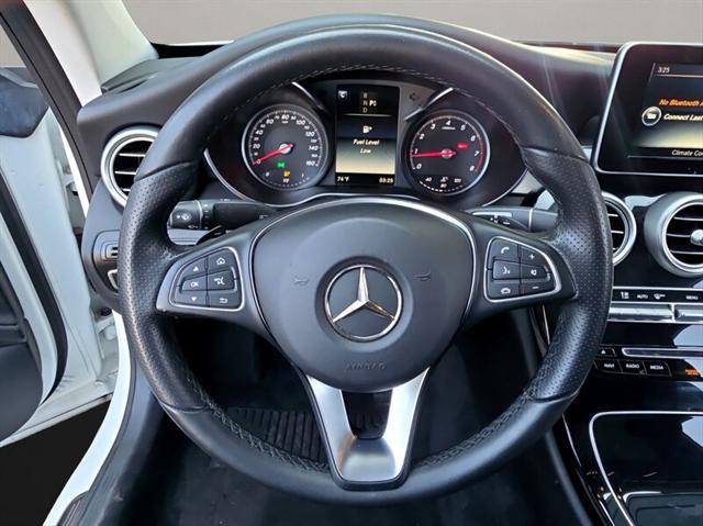 used 2017 Mercedes-Benz C-Class car, priced at $19,865