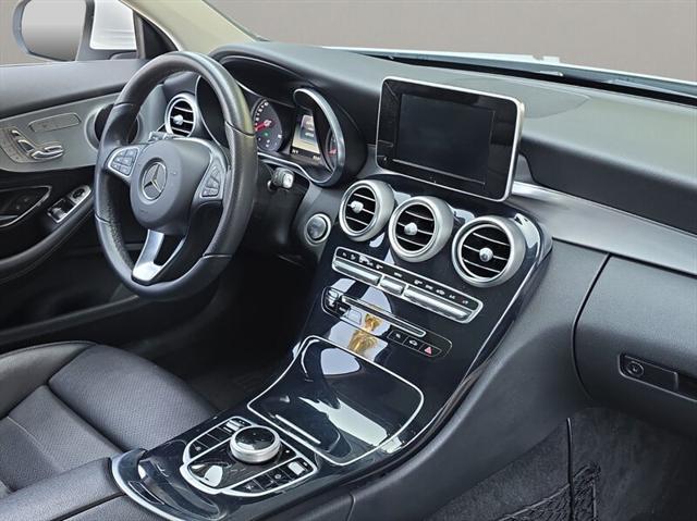 used 2017 Mercedes-Benz C-Class car, priced at $19,865