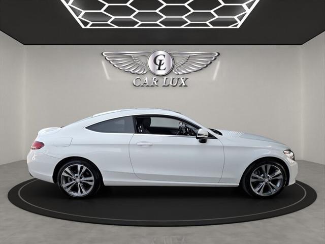 used 2017 Mercedes-Benz C-Class car, priced at $19,865