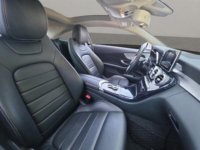 used 2017 Mercedes-Benz C-Class car, priced at $19,865