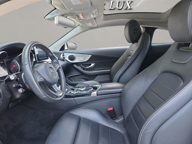 used 2017 Mercedes-Benz C-Class car, priced at $19,865