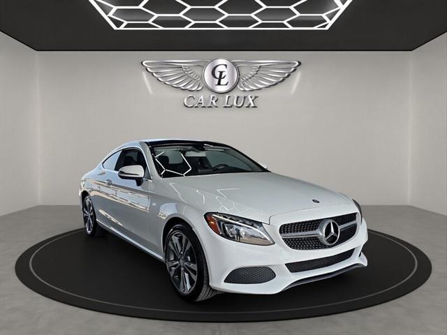 used 2017 Mercedes-Benz C-Class car, priced at $19,865