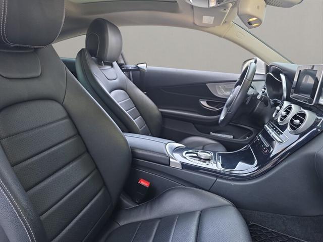used 2017 Mercedes-Benz C-Class car, priced at $19,865