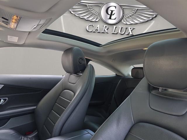 used 2017 Mercedes-Benz C-Class car, priced at $19,865