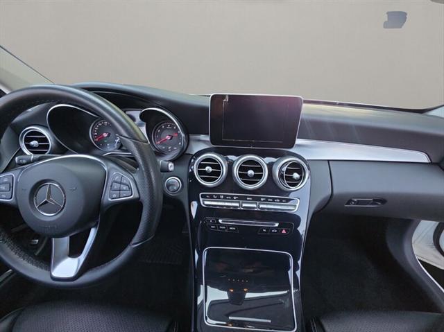 used 2017 Mercedes-Benz C-Class car, priced at $19,865