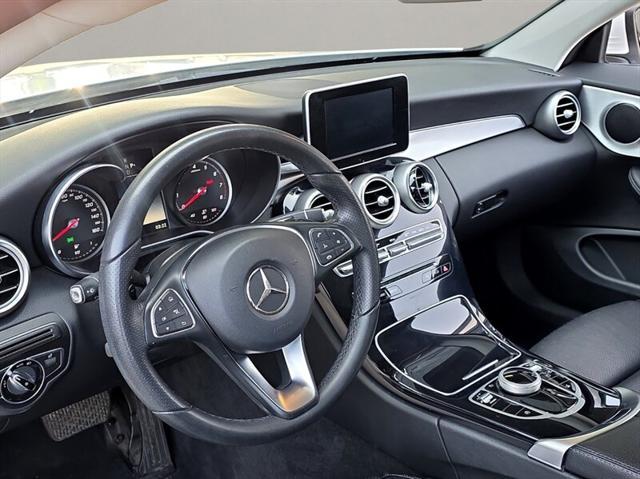 used 2017 Mercedes-Benz C-Class car, priced at $19,865