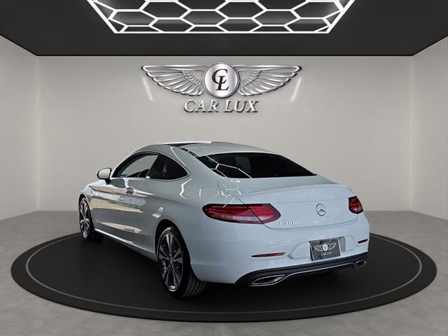 used 2017 Mercedes-Benz C-Class car, priced at $19,865