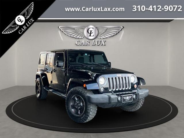 used 2018 Jeep Wrangler JK Unlimited car, priced at $18,988