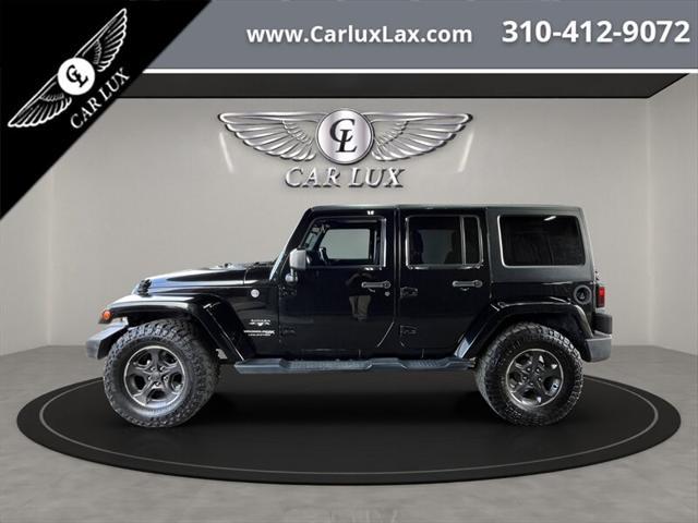 used 2018 Jeep Wrangler JK Unlimited car, priced at $17,979