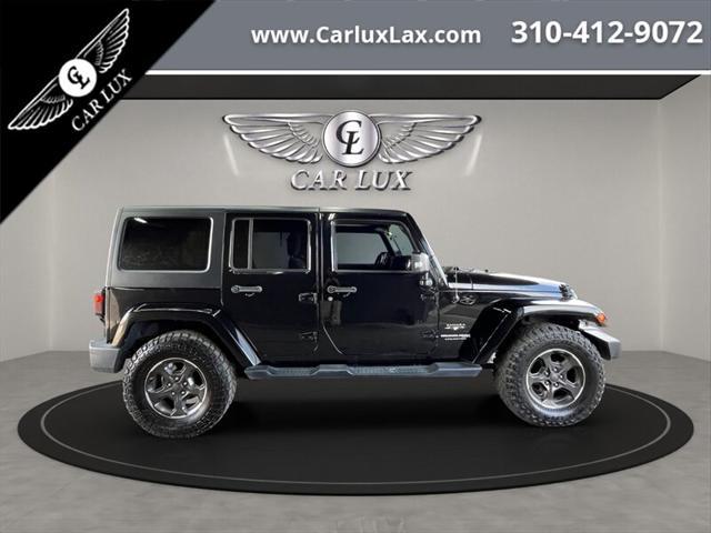 used 2018 Jeep Wrangler JK Unlimited car, priced at $17,979