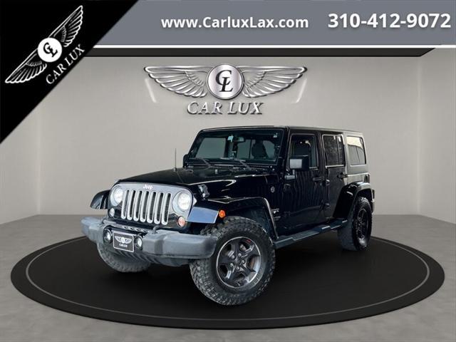 used 2018 Jeep Wrangler JK Unlimited car, priced at $17,979