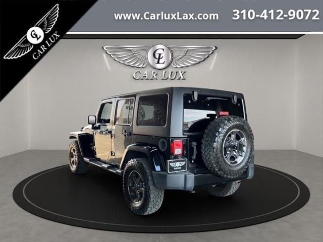 used 2018 Jeep Wrangler JK Unlimited car, priced at $17,979