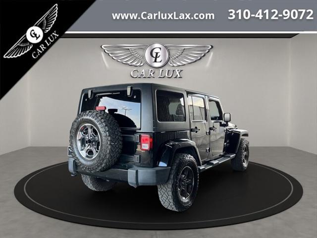 used 2018 Jeep Wrangler JK Unlimited car, priced at $17,979