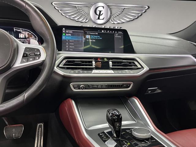 used 2022 BMW X6 car, priced at $49,979