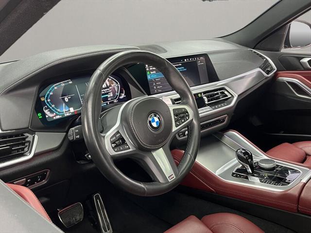 used 2022 BMW X6 car, priced at $49,979