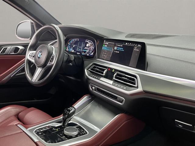 used 2022 BMW X6 car, priced at $49,979