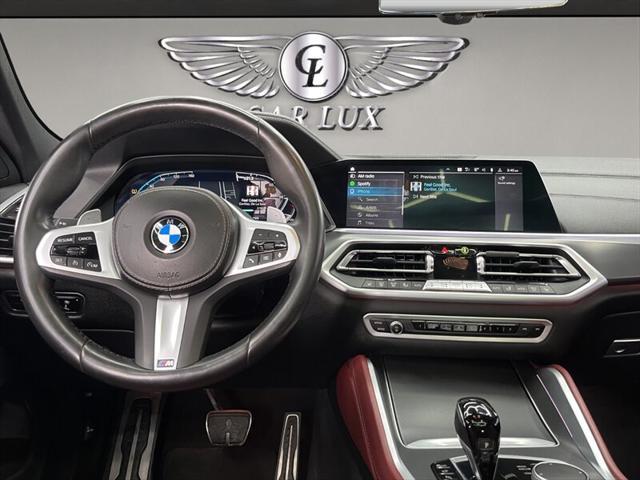used 2022 BMW X6 car, priced at $49,979