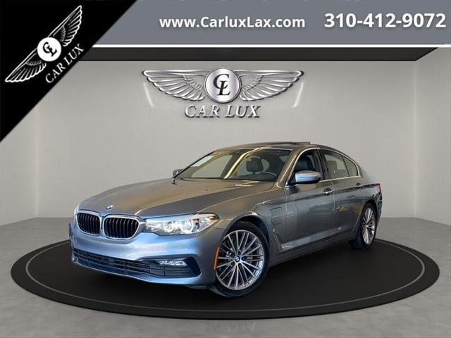 used 2018 BMW 530e car, priced at $17,499