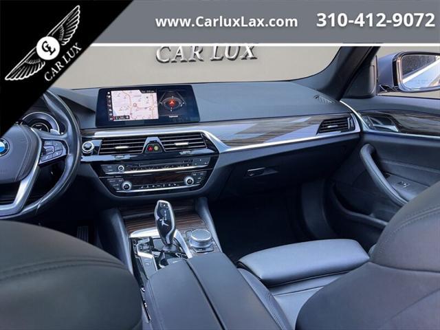 used 2018 BMW 530e car, priced at $17,499