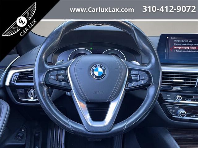 used 2018 BMW 530e car, priced at $17,499