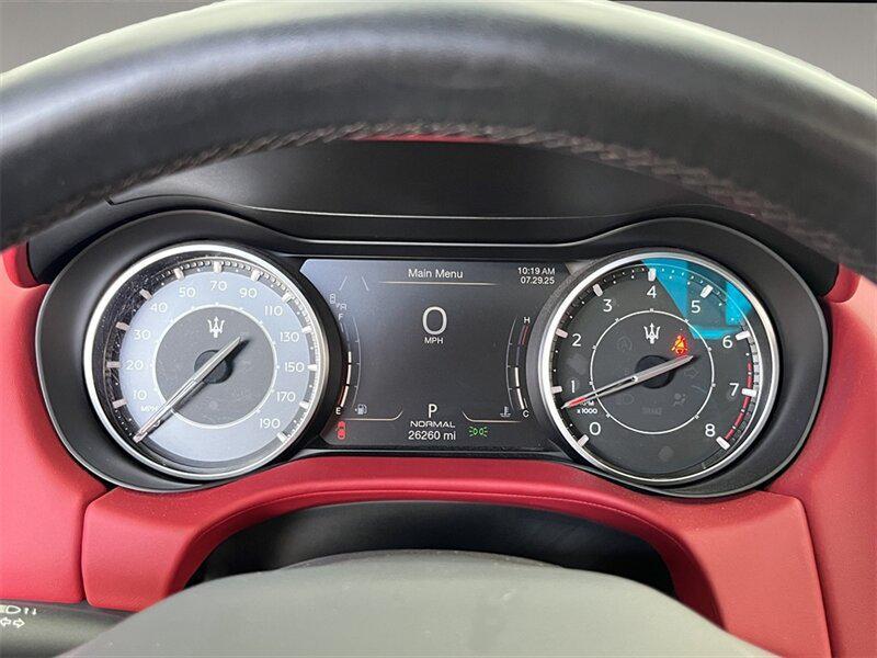 used 2022 Maserati Ghibli car, priced at $39,777