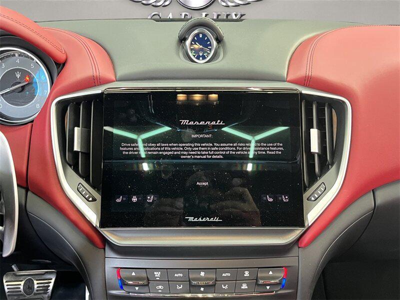 used 2022 Maserati Ghibli car, priced at $39,777