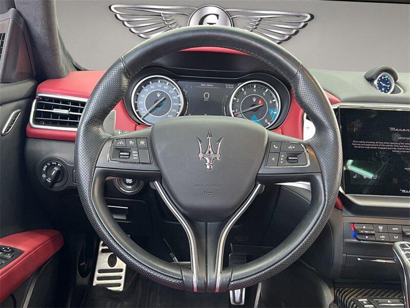 used 2022 Maserati Ghibli car, priced at $39,777