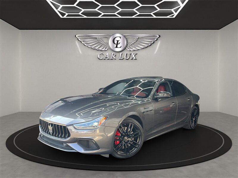 used 2022 Maserati Ghibli car, priced at $39,777