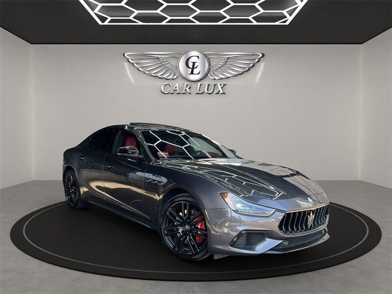 used 2022 Maserati Ghibli car, priced at $39,777