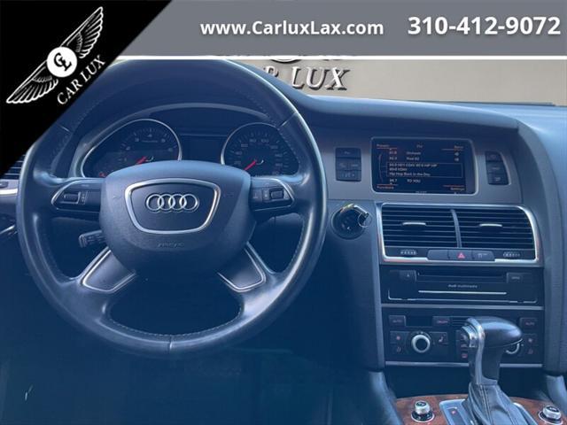 used 2015 Audi Q7 car, priced at $11,888