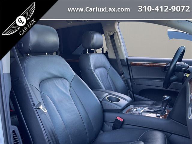 used 2015 Audi Q7 car, priced at $11,888