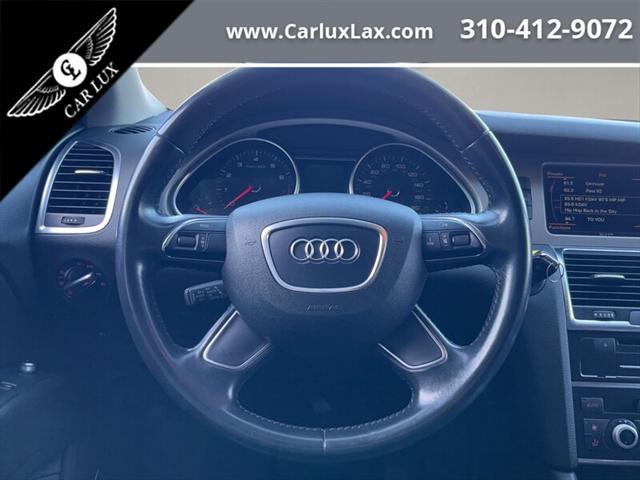 used 2015 Audi Q7 car, priced at $11,888