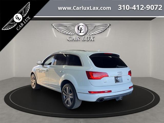 used 2015 Audi Q7 car, priced at $11,888