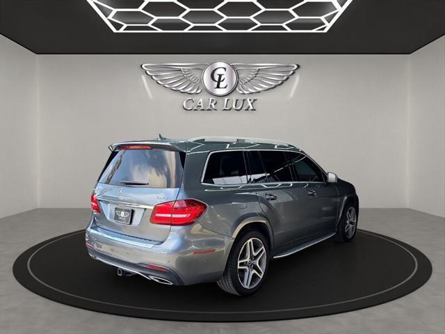 used 2019 Mercedes-Benz GLS 550 car, priced at $27,779
