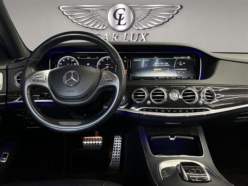 used 2017 Mercedes-Benz S-Class car, priced at $29,998