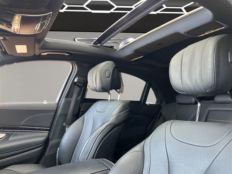 used 2017 Mercedes-Benz S-Class car, priced at $29,998