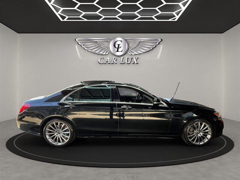 used 2017 Mercedes-Benz S-Class car, priced at $29,998