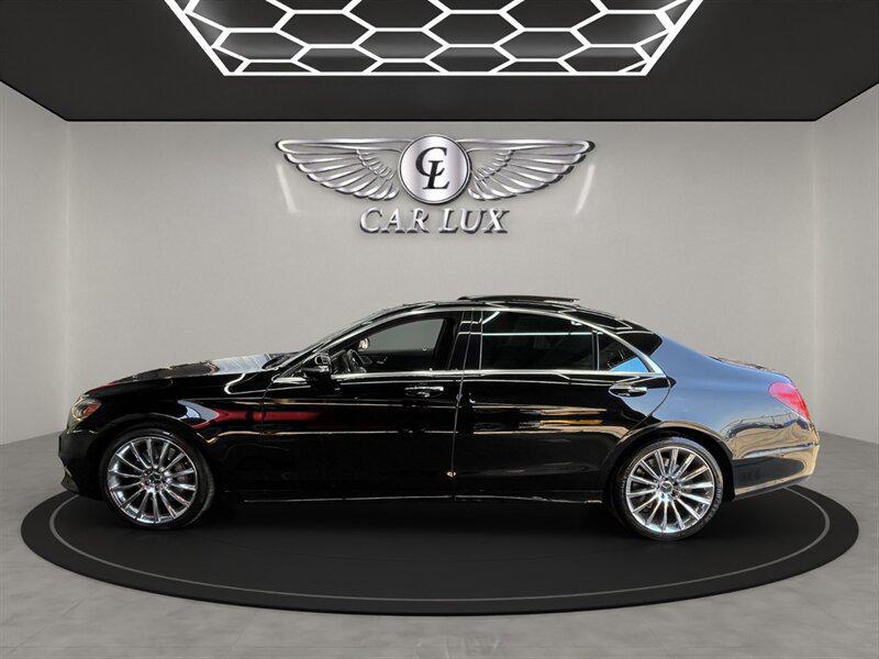 used 2017 Mercedes-Benz S-Class car, priced at $29,998
