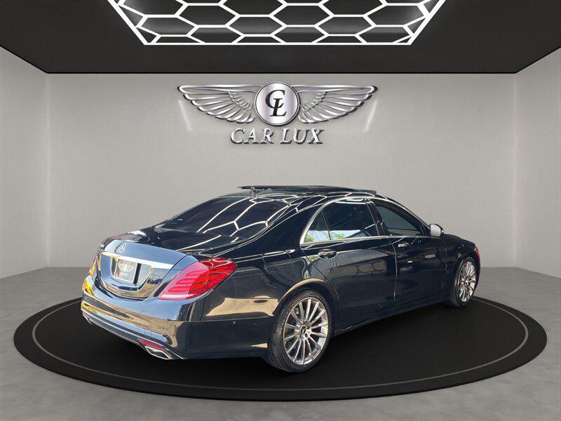 used 2017 Mercedes-Benz S-Class car, priced at $29,998