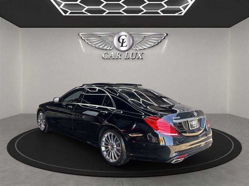 used 2017 Mercedes-Benz S-Class car, priced at $29,998