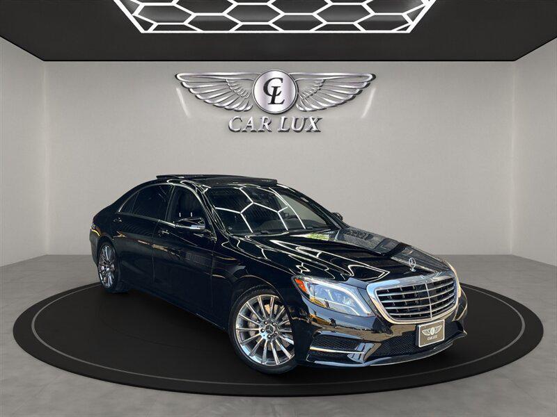 used 2017 Mercedes-Benz S-Class car, priced at $29,998