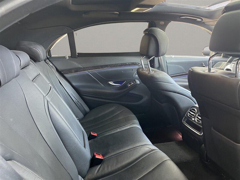 used 2017 Mercedes-Benz S-Class car, priced at $29,998
