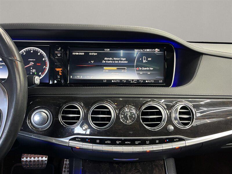 used 2017 Mercedes-Benz S-Class car, priced at $29,998