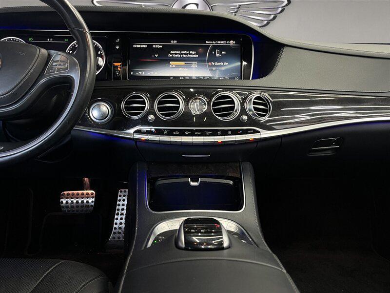 used 2017 Mercedes-Benz S-Class car, priced at $29,998