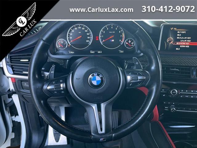 used 2016 BMW X5 M car, priced at $34,488